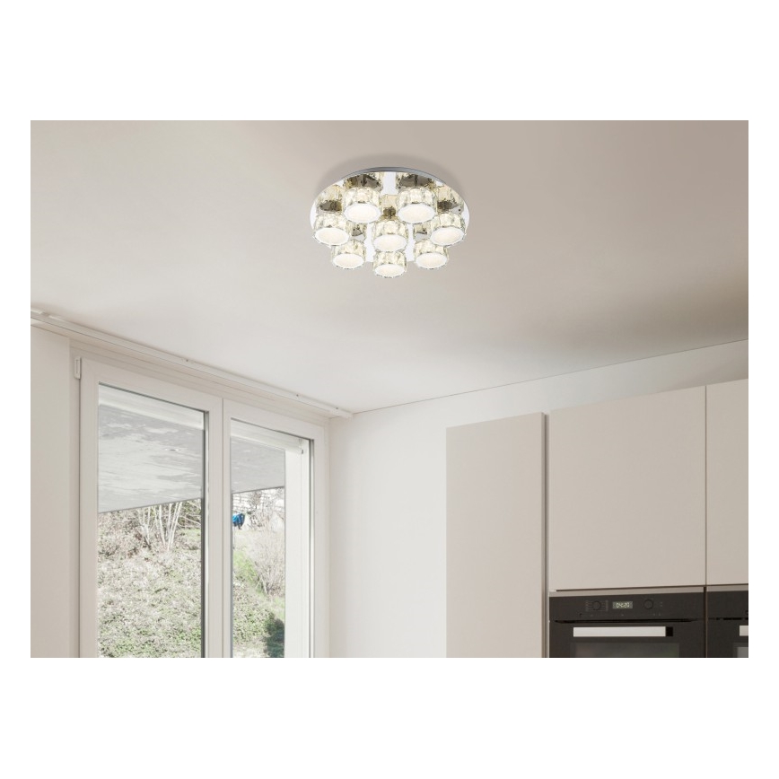 Globo - LED Prigušiva stropna svjetiljka LED/64W/230V 4000K pr. 50 cm