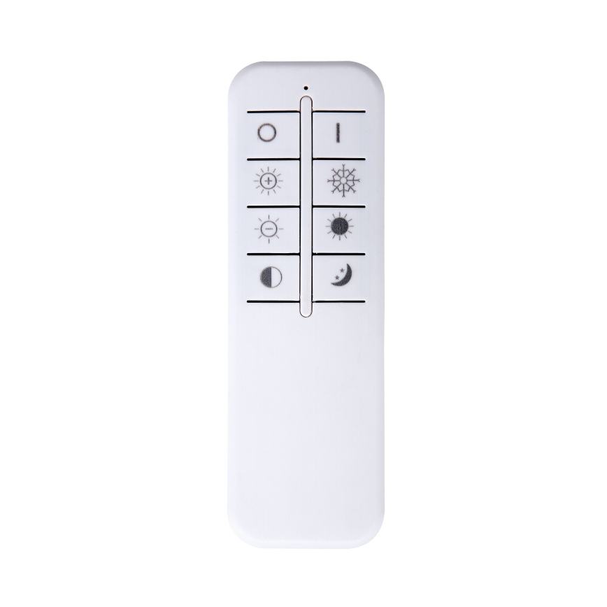 Globo - LED Prigušiva stropna svjetiljka LED/50W/230V + daljinski upravljač