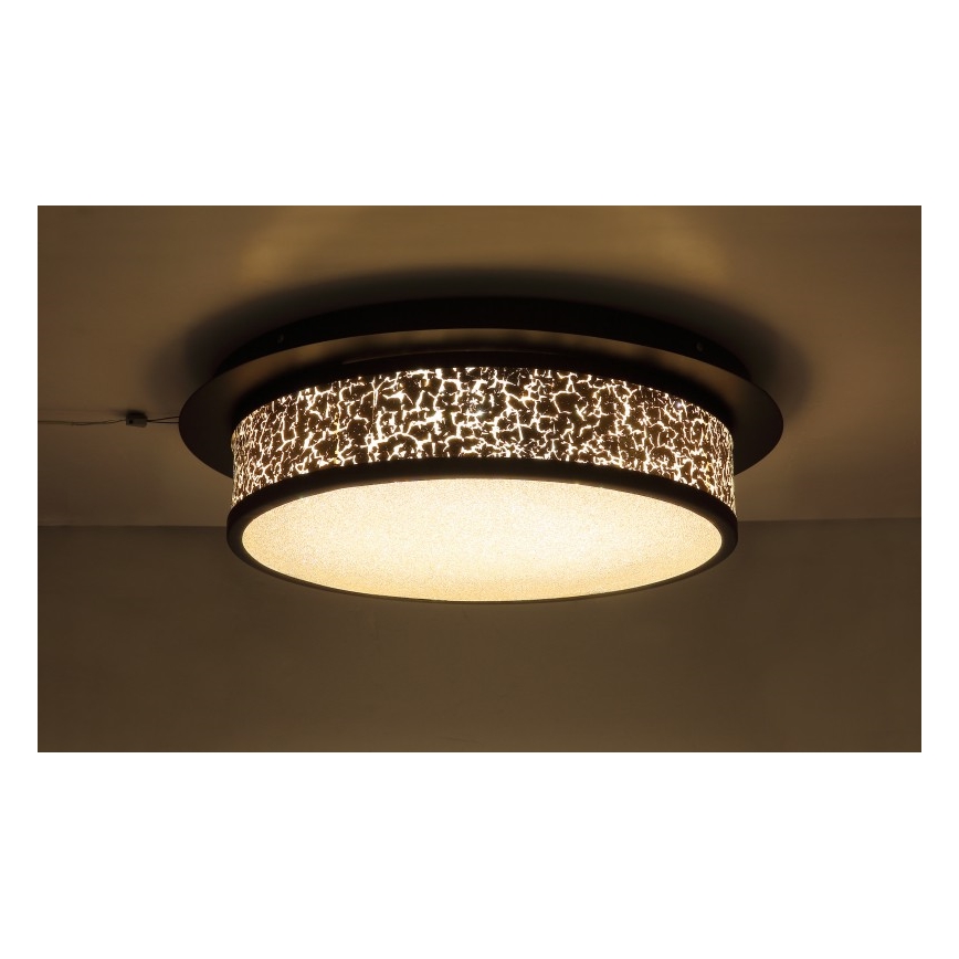 Globo - LED Prigušiva stropna svjetiljka LED/50W/230V + daljinski upravljač