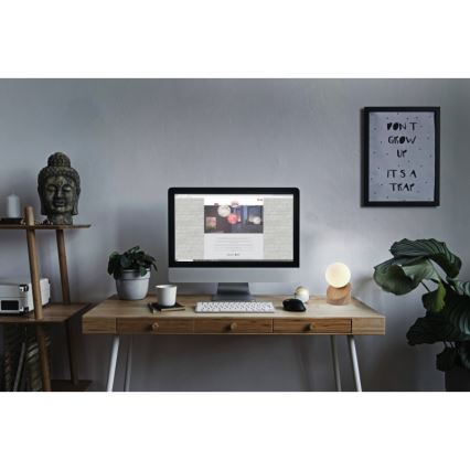 Globo - LED stolna lampa s dodirnim upravljanjem 1xG9/3W/230V