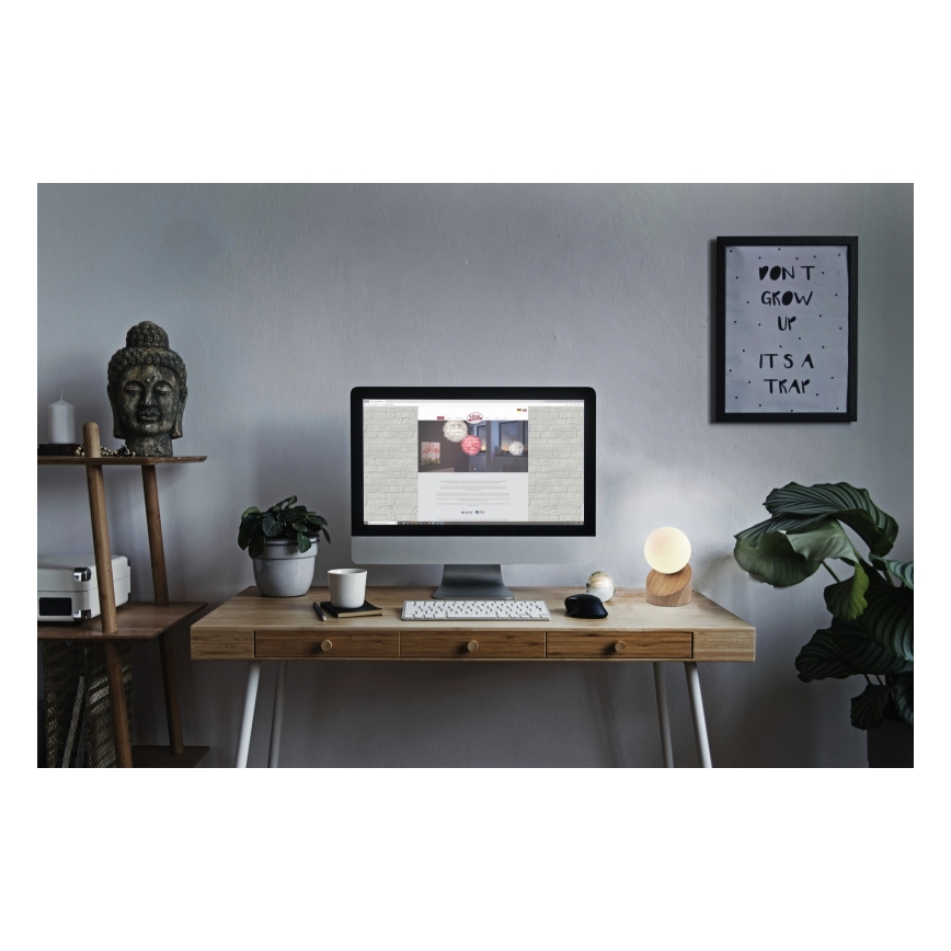 Globo - LED stolna lampa s dodirnim upravljanjem 1xG9/3W/230V