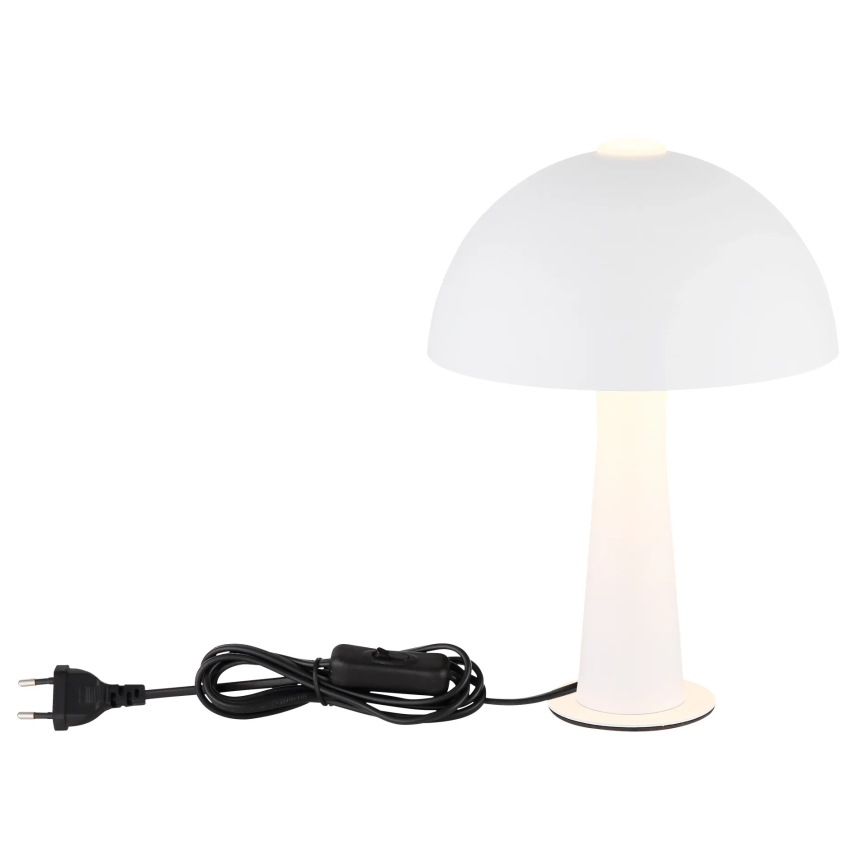 Globo - Stolna svjetiljka 1xE14/25W/230V bijela