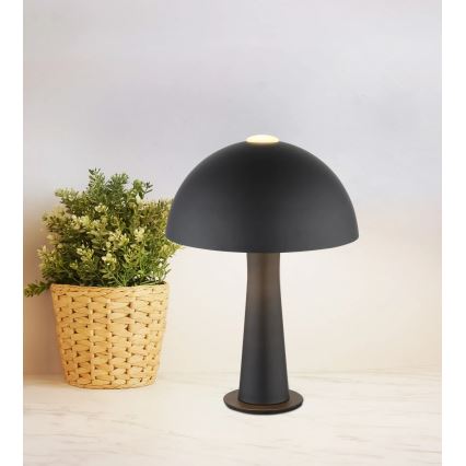 Globo - Stolna lampa 1xE14/25W/230V crna