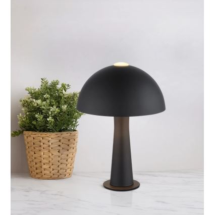 Globo - Stolna lampa 1xE14/25W/230V crna