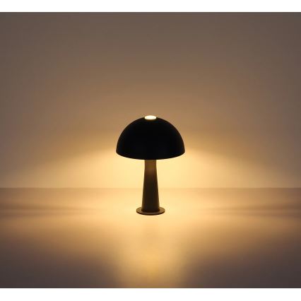Globo - Stolna lampa 1xE14/25W/230V crna