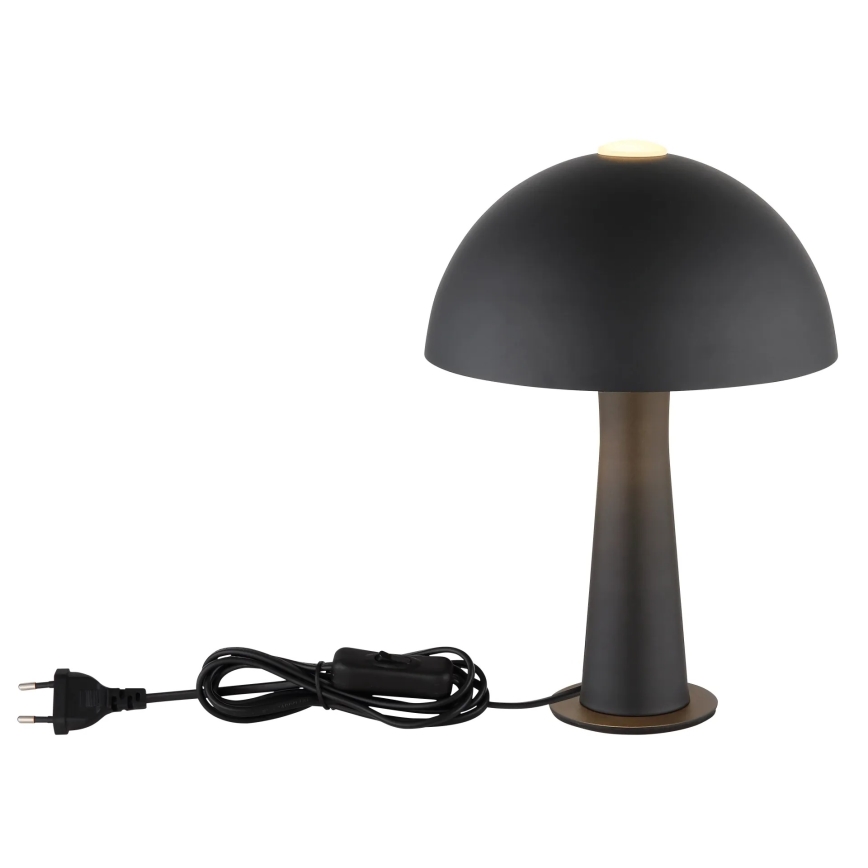 Globo - Stolna lampa 1xE14/25W/230V crna
