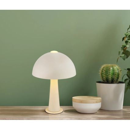Globo - Stolna lampa 1xE14/25W/230V bež