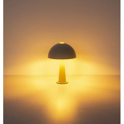 Globo - Stolna lampa 1xE14/25W/230V bež