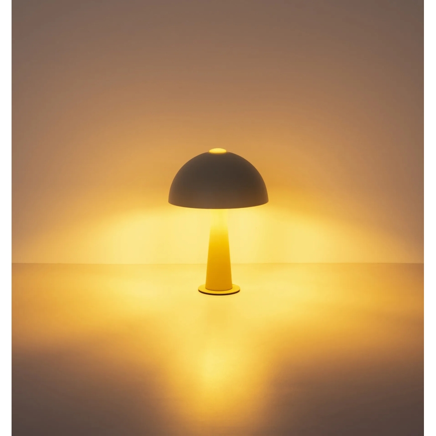 Globo - Stolna lampa 1xE14/25W/230V bež