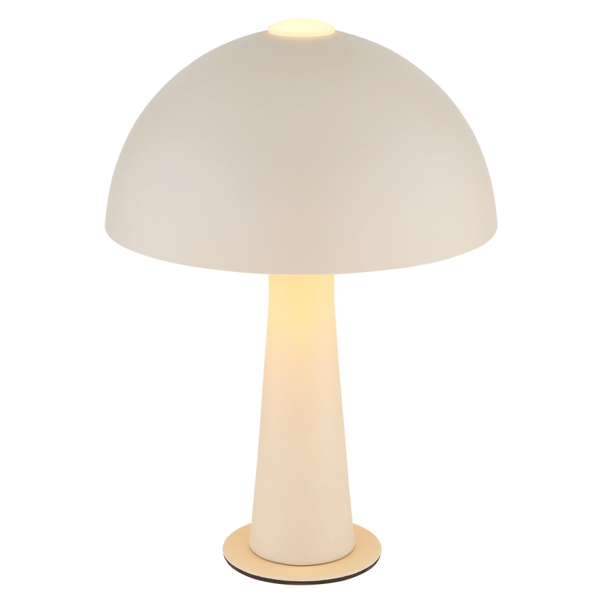 Globo - Stolna lampa 1xE14/25W/230V bež