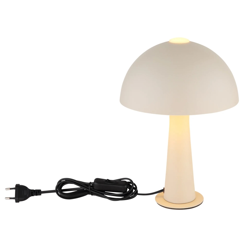 Globo - Stolna lampa 1xE14/25W/230V bež