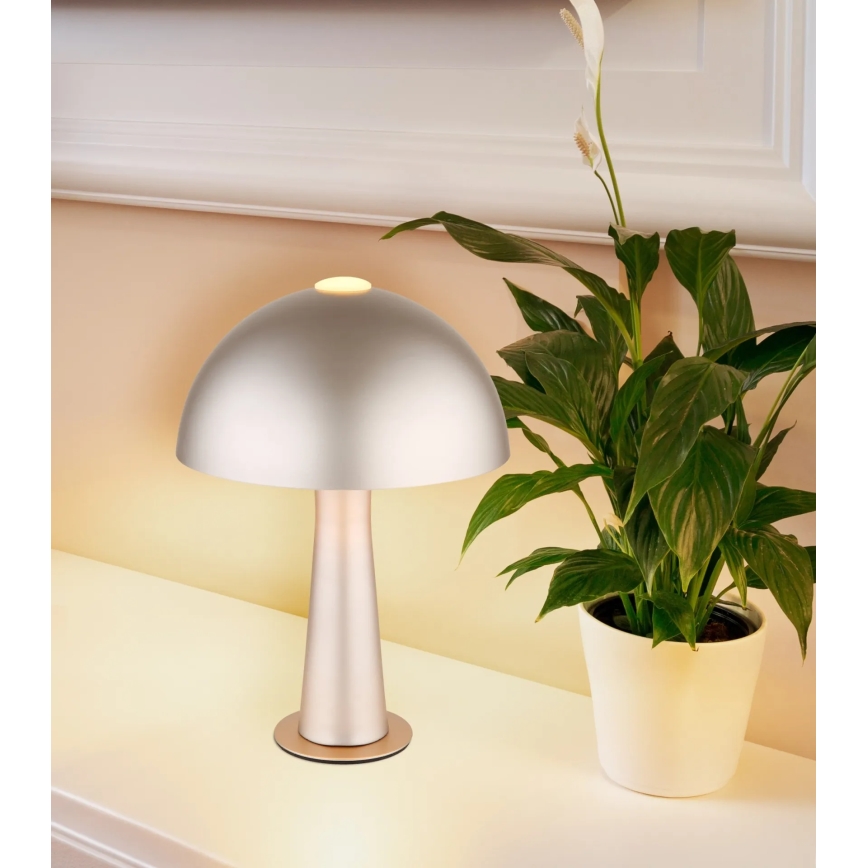 Globo - Stolna lampa 1xE14/25W/230V krem boje