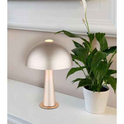 Globo - Stolna lampa 1xE14/25W/230V krem boje