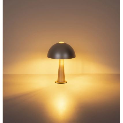 Globo - Stolna lampa 1xE14/25W/230V krem boje