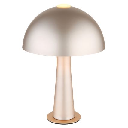 Globo - Stolna lampa 1xE14/25W/230V krem boje