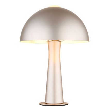 Globo - Stolna lampa 1xE14/25W/230V krem boje