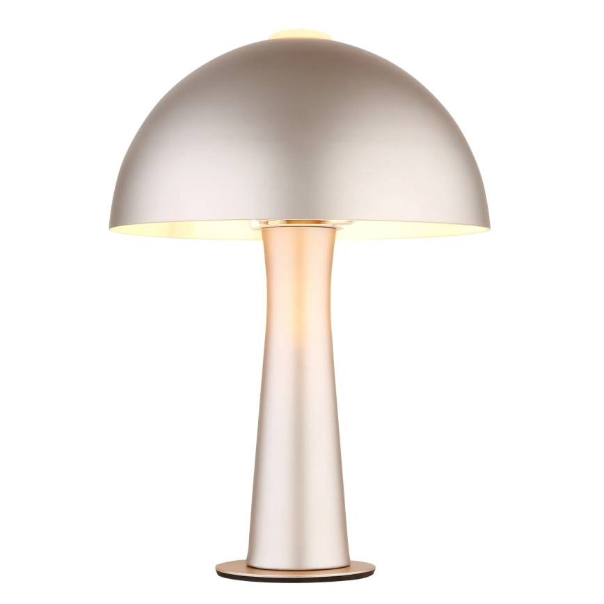 Globo - Stolna lampa 1xE14/25W/230V krem boje