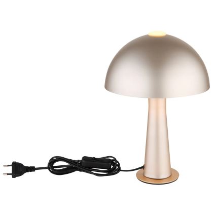 Globo - Stolna lampa 1xE14/25W/230V krem boje
