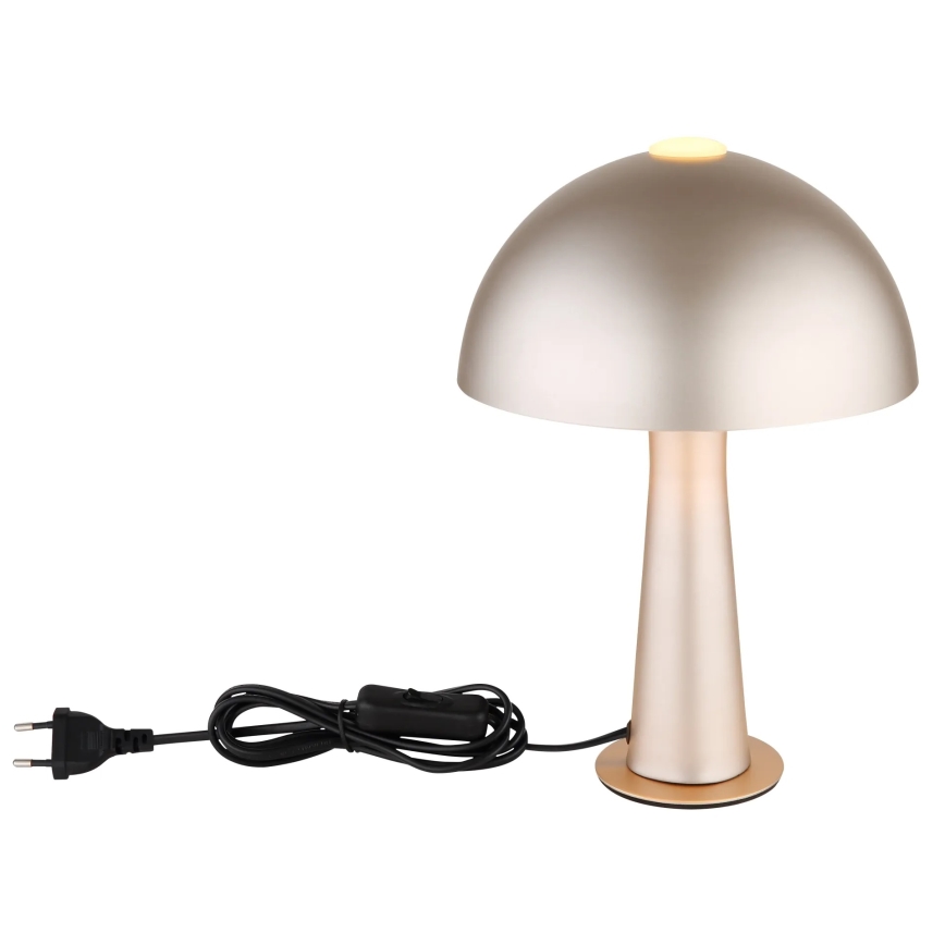 Globo - Stolna lampa 1xE14/25W/230V krem boje