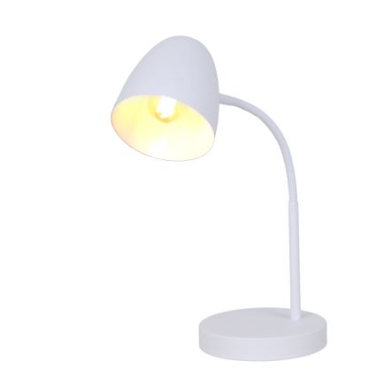 Globo - Stolna lampa 1xE14/25W/230V bijela