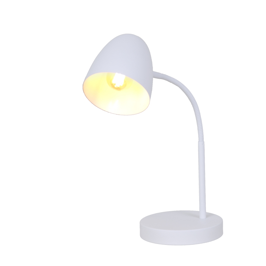 Globo - Stolna lampa 1xE14/25W/230V bijela