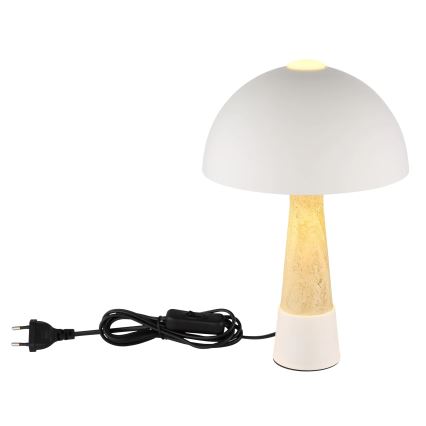Globo - Stolna svjetiljka 1xE27ILLU/40W/230V bež
