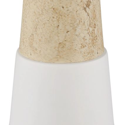 Globo - Stolna svjetiljka 1xE27ILLU/40W/230V bež