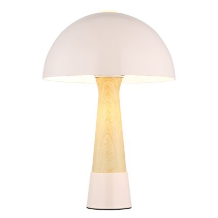 Globo - Stolna lampa 1xE27ILLU/40W/230V bež