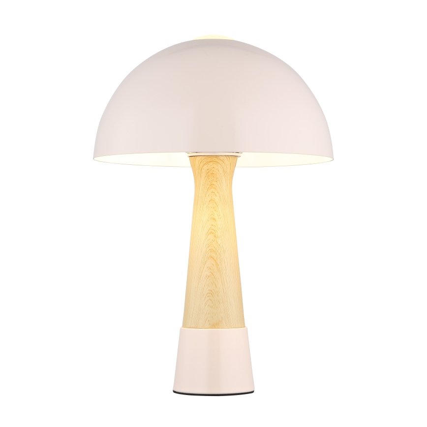 Globo - Stolna lampa 1xE27ILLU/40W/230V bež