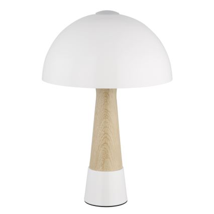 Globo - Stolna lampa 1xE27ILLU/40W/230V bijela