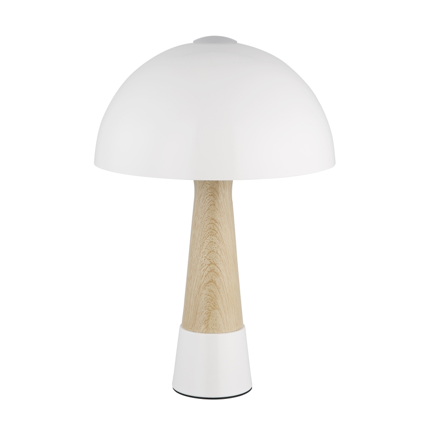 Globo - Stolna lampa 1xE27ILLU/40W/230V bijela