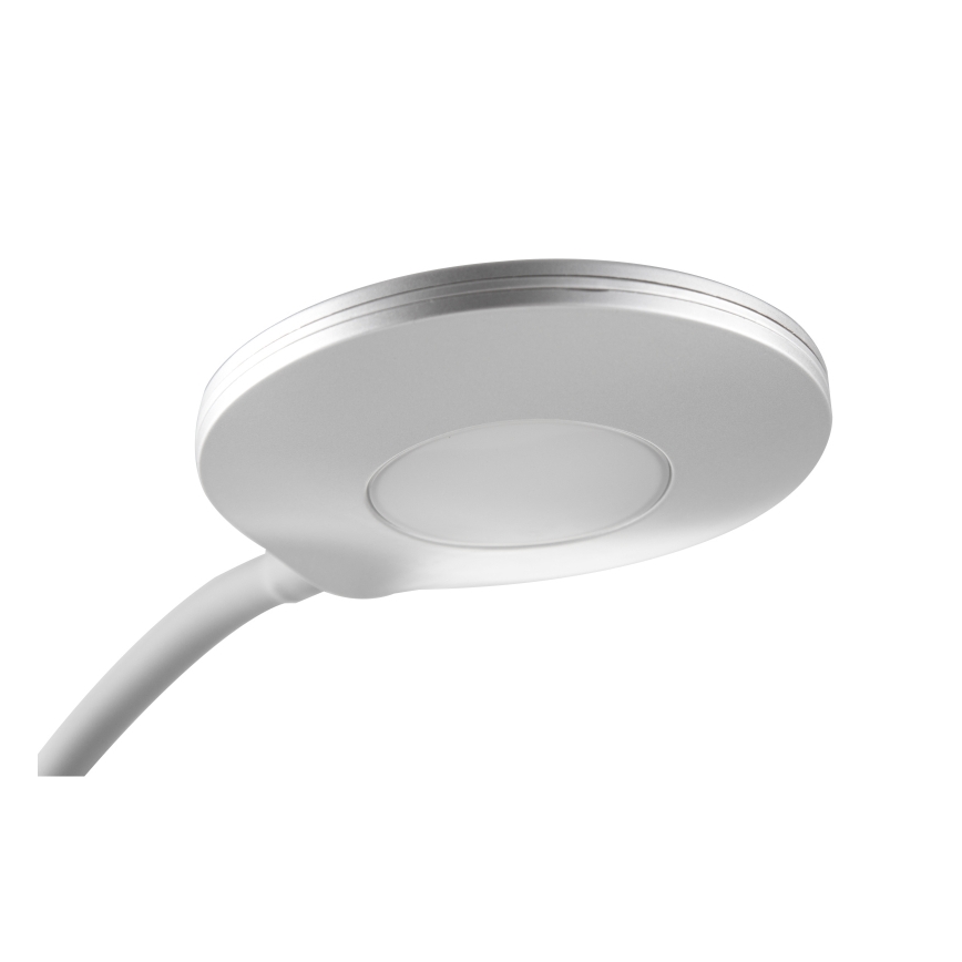 Globo - LED Prigušiva stolna lampa na dodir LED/4W/230V srebrna