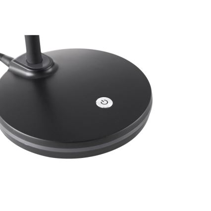 Globo - LED Prigušiva stolna lampa na dodir LED/4,6W/230V crna