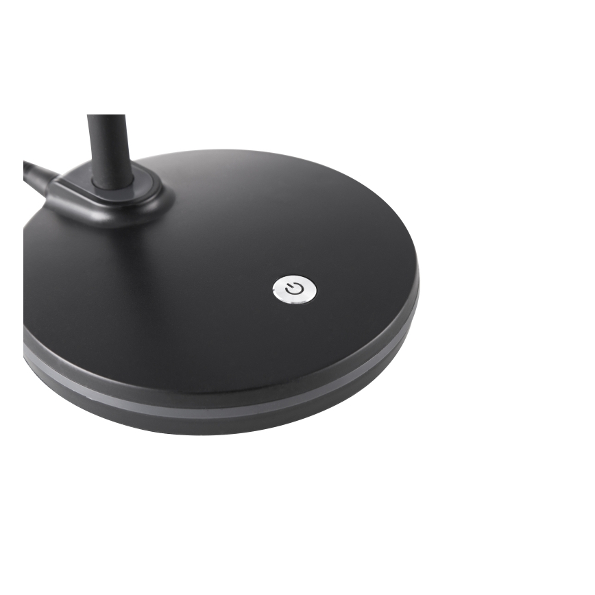 Globo - LED Prigušiva stolna lampa na dodir LED/4W/230V crna