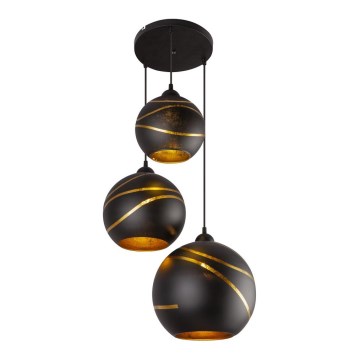 Globo 54005-3H - Luster na sajli LOMMY 3xE27/60W/230V