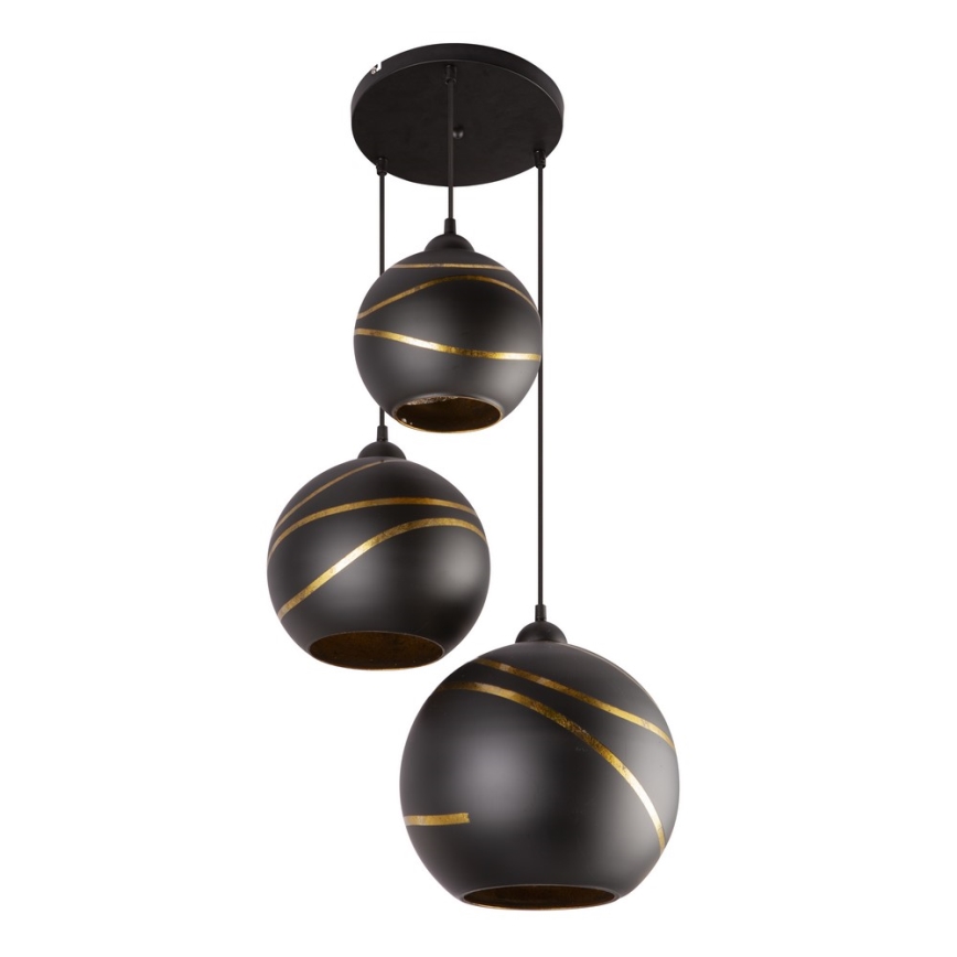 Globo 54005-3H - Luster na sajli LOMMY 3xE27/60W/230V