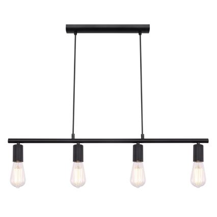 Globo - Luster na sajli 4xE27/60W/230V