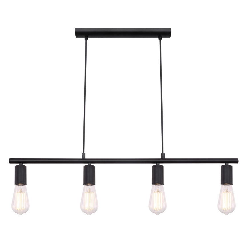 Globo - Luster na sajli 4xE27/60W/230V