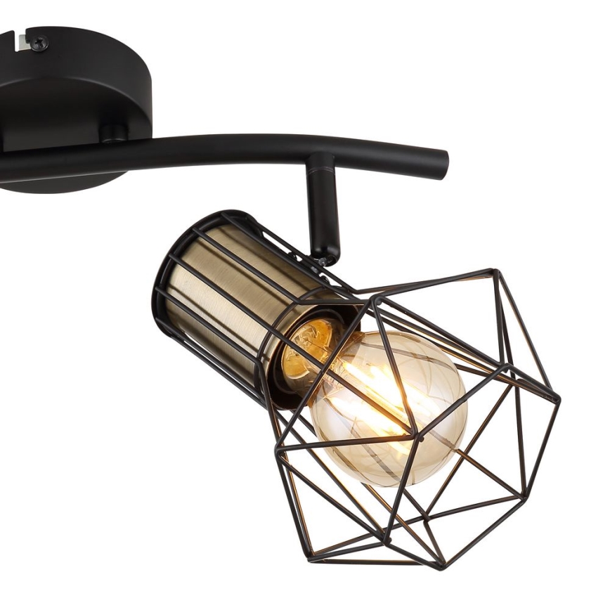 Globo - Ugradbena svjetiljka 2xE27/40W/230V