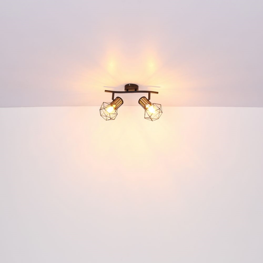 Globo - Ugradbena svjetiljka 2xE27/40W/230V