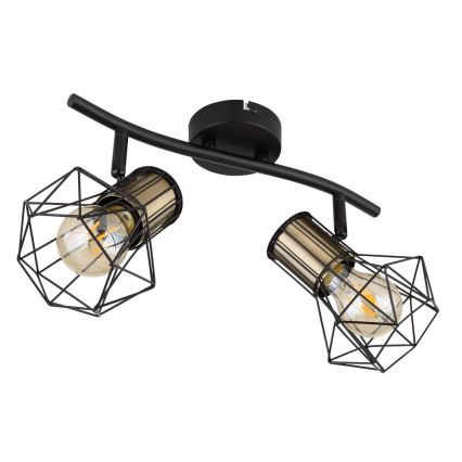 Globo - Ugradbena svjetiljka 2xE27/40W/230V