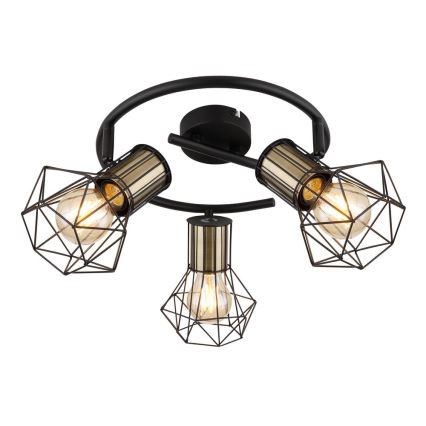 Globo - Ugradbena svjetiljka 3xE27/40W/230V