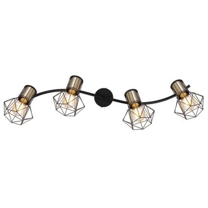 Globo - Ugradbena svjetiljka 4xE27/40W/230V