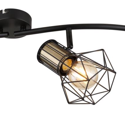 Globo - Ugradbena svjetiljka 4xE27/40W/230V