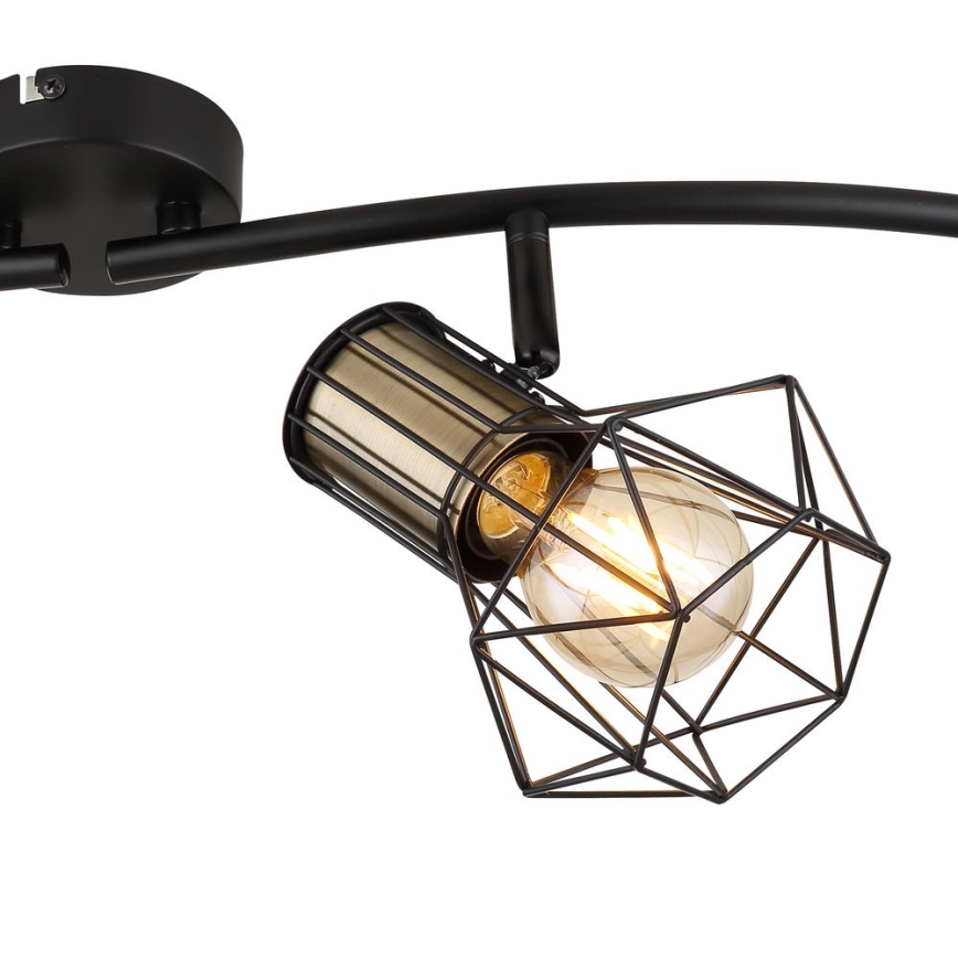 Globo - Ugradbena svjetiljka 4xE27/40W/230V