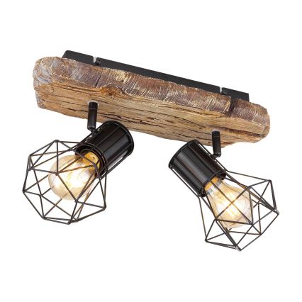 Globo - Reflektorska svjetiljka 2xE27/60W/230V