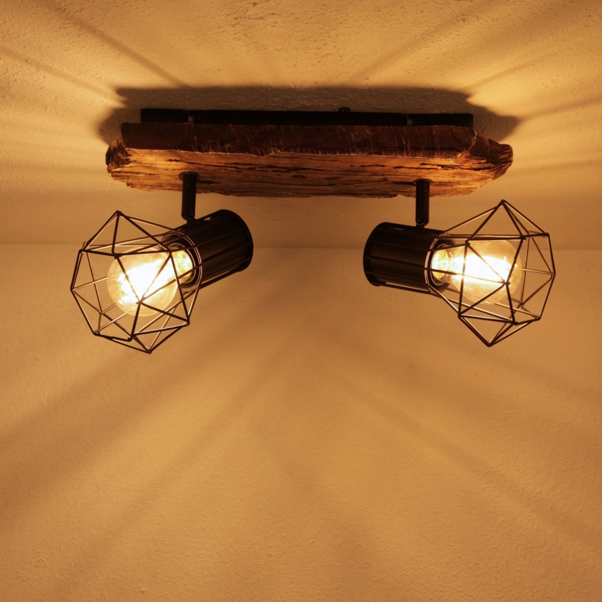 Globo - Reflektorska svjetiljka 2xE27/60W/230V