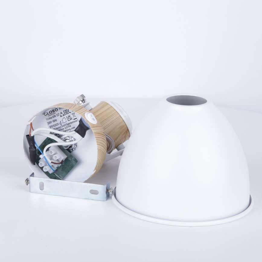 Globo - Zidna reflektorska svjetiljka 1xE27/40W/230V