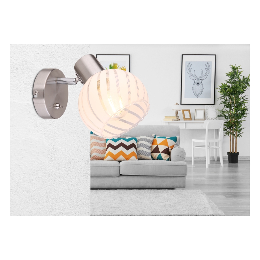 Globo - Zidna reflektorska svjetiljka 1xE27/40W/230V