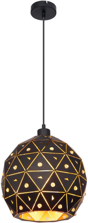 Globo 54029H - Luster na sajli JODIE 1xE27/60W/230V pr. 25 cm